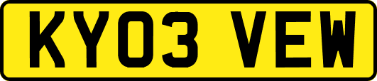 KY03VEW