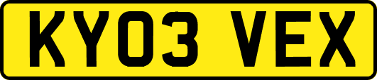 KY03VEX