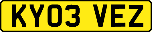 KY03VEZ