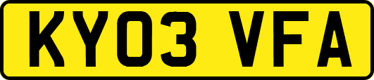 KY03VFA