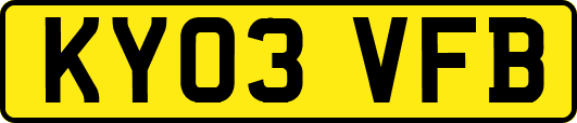 KY03VFB
