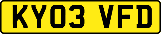 KY03VFD
