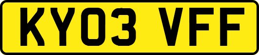 KY03VFF