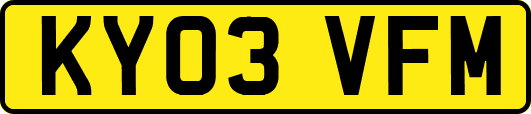 KY03VFM