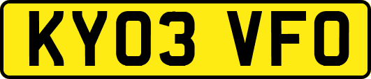 KY03VFO
