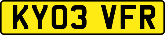 KY03VFR