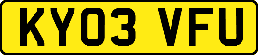 KY03VFU