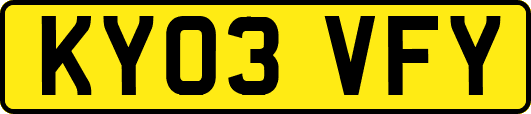 KY03VFY