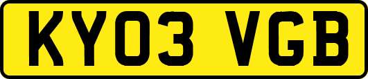 KY03VGB