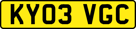 KY03VGC