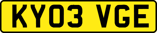 KY03VGE