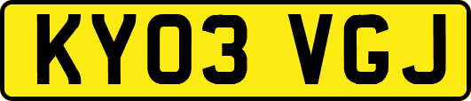 KY03VGJ