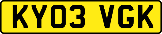 KY03VGK