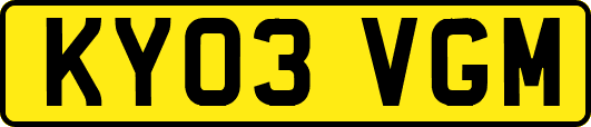 KY03VGM