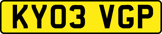 KY03VGP