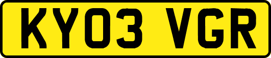 KY03VGR