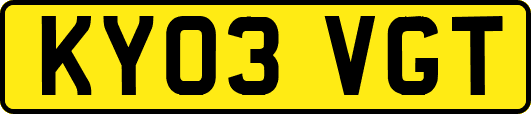 KY03VGT