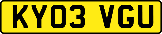 KY03VGU