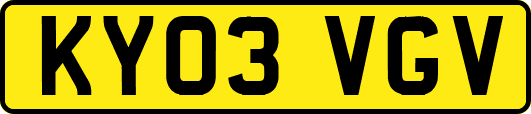 KY03VGV