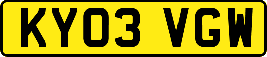 KY03VGW
