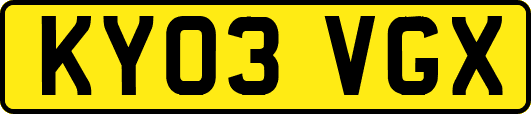 KY03VGX