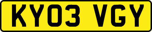KY03VGY