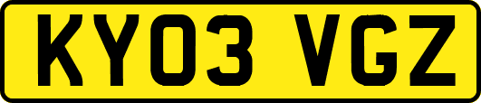 KY03VGZ