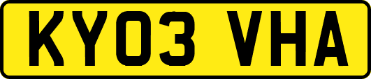 KY03VHA