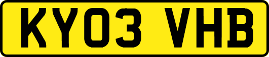 KY03VHB