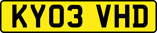 KY03VHD