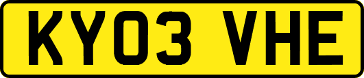 KY03VHE