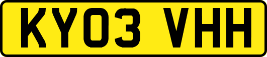 KY03VHH