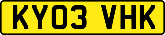 KY03VHK