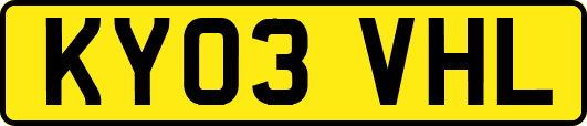 KY03VHL