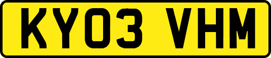 KY03VHM