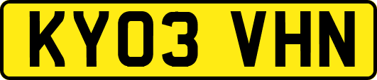 KY03VHN
