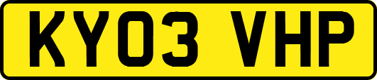 KY03VHP