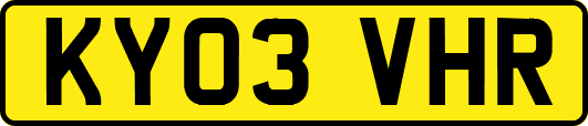 KY03VHR
