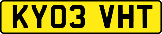 KY03VHT