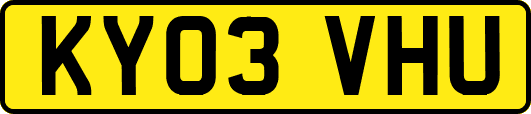 KY03VHU