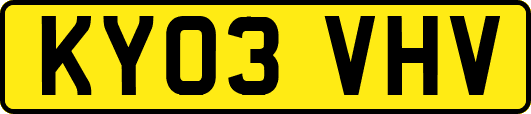 KY03VHV
