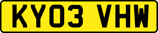 KY03VHW