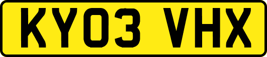 KY03VHX