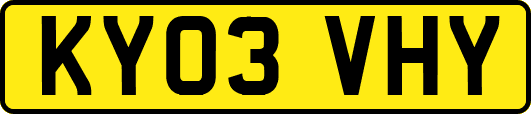 KY03VHY