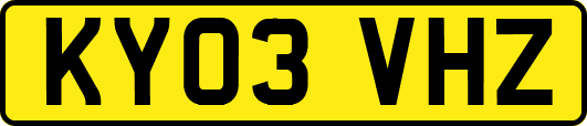 KY03VHZ