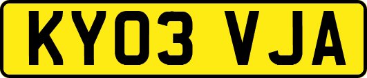 KY03VJA