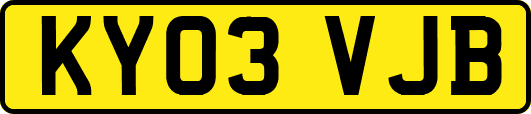 KY03VJB