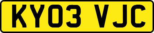 KY03VJC