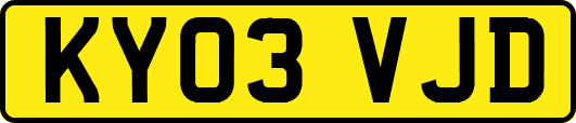KY03VJD