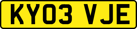 KY03VJE